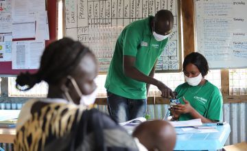 Concern's work in South Sudan