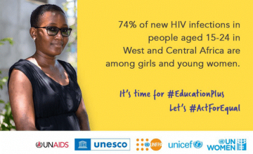 Gender inequality leaves women and girls more vulnerable to HIV.