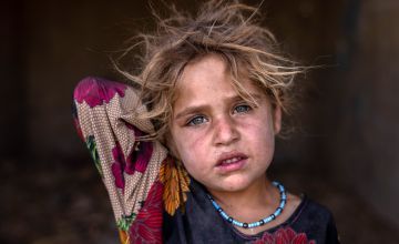 Four-year-old Boosah's family have been left devastated by years of conflict, extreme drought and now the impact of Covid-19 in Afghanistan.