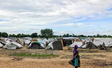 Concern has launched an enhanced emergency response in South Sudan after hundreds of thousands of people were forced from their homes by the worst floods in almost 60 years. Photo: Kirk Prichard
