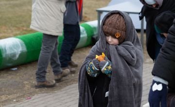 The conflict in Ukraine is a game changer, a catastrophe that is already having visceral effects across the world. Photo: Concern Worldwide