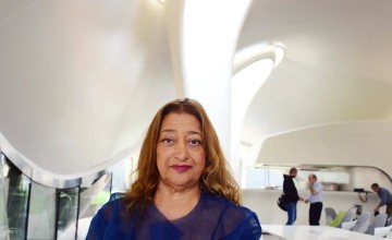 Zaha Hadid: Women of Concern.