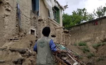 After an earthquake struck south-eastern Afghanistan, Concern's emergency team was deployed to conduct an assessment and response.