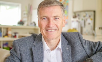 Concern Worldwide's new CEO, David Regan
