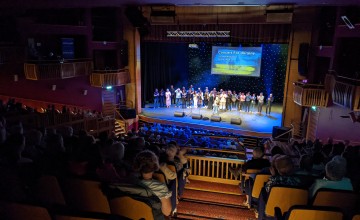 Derry Group, and the Concert fundraiser they put together in aid of Ukraine.