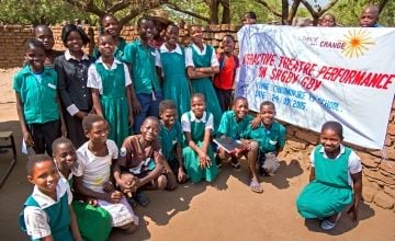 Concern and Theatre For Change have been working with students of Malawi's Chigumukire Primary School and their parents to help highlight the dangers and challenges of gender-based violence