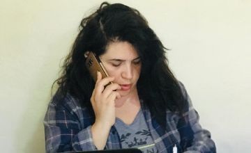 Siba Bizri, Concern Lebanon Psychosocial Worker.
