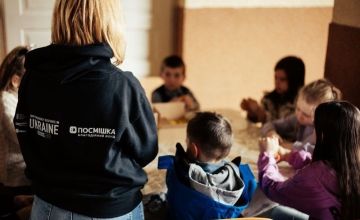 Concern and Charity Fund Posmishka UA are providing comprehensive assistance for conflict affected and displaced children and adults in Ternopil and Khmelnytskyi Oblasts. Photo: Concern