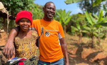 Charlotte (33) and Joel (37) received training and support after partnering with Concern in the Graduation Programme.