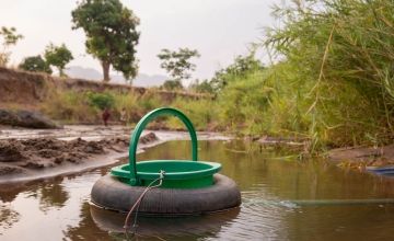 The Titukuke Scheme applied for a solar water pump from Concern. Photo: Chris Gagnon/Concern Worldwide