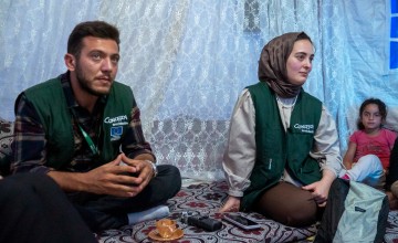 Concern staff visit family in Turkiye