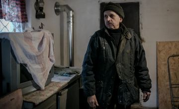 Man in Ukraine