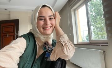 Concern's communication officer in Türkiye, Hatice Firat