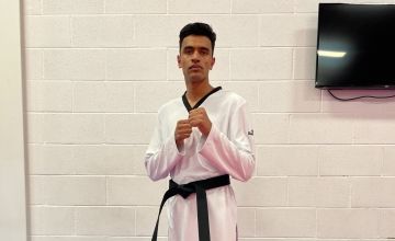 Farzad Mansouri, taekwondo OIympian