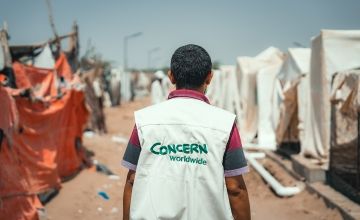 Concern staff in Yemen 