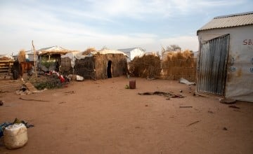 Many Sudanese refugees were relocated from temporary transit sites to this refugee camp in eastern Chad. (Photo: Eugene Ikua/Concern Worldwide)