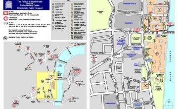 Map of Westminster