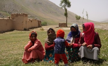 A village in Badakshan, Afghanistan. (Photo: Marissa Droste/Concern Worldwide)