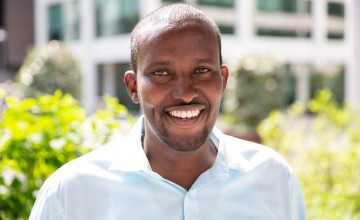 Hassan Olow, Programme Director for Concern Worldwide in Kenya. Photo: Kieran McConville/Concern Worldwide
