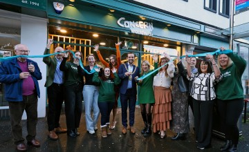 Concern staff at charity shop 
