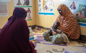 Concern’s Maternal and Child Health Centre is a lifeline for mothers like Fartun*
