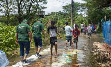 Concern staff in Bangladesh 