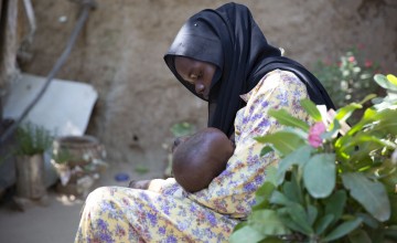 Woman in Sudan 