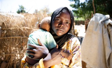 Woman in Sudan 