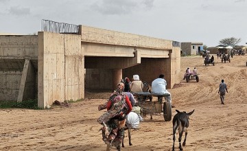 Adré near the border of Sudan and Chad. Photo: Concern Worldwide