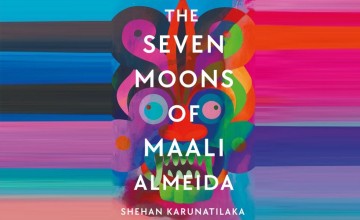 The Seven Moons of Maali Almeida book cover