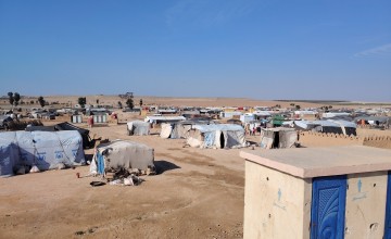 IDP Camp Northern Syria