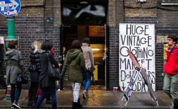 Vintage clothing enthusiasts flock to places like Brick Lane, London, to seek the best styles. Photo credit: Garry Knight/Creative Commons