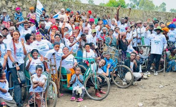 Celebration of International Day of Persons Living with Disabilities, DRC. Photo: Congo Handicap