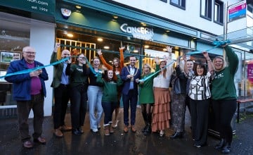 The Concern Lisburn Road shop officially opened on 17th October, the eighth in Concern's retail network in Northern Ireland. Photo: Justin Kernoghan/Concern Worldwide