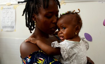 Thank you for helping mothers like Susan* (28) so her children can get the emergency food they need to get better.