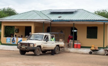 Supplies arriving at a primary health care unit, Northern Bahr el Ghazal. Photo: Jon Hozier-Byrne/Concern Worldwide