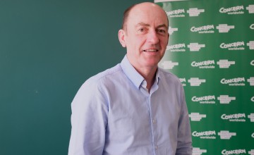 Gerry Morgan, founder and director of Harvard Manufacturing in Newry, Co Down