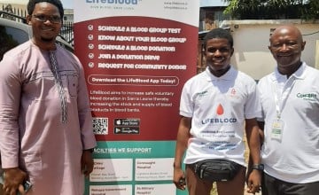 Lifeblood launch day