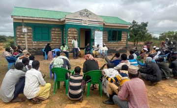 Father to father support groups in Lulis Community, Kenya. Photo: Concern Worldwide.