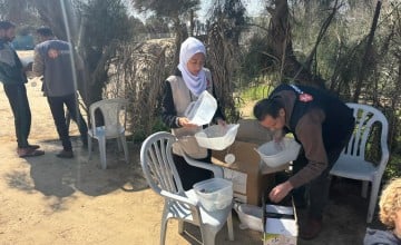 Nour in Gaza