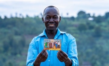 Celestin with photo 