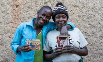 Couple in Rwanda
