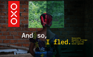 And so, I fled London flyer