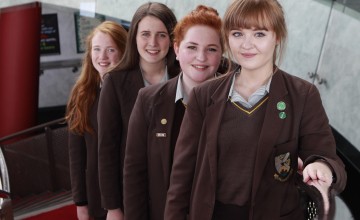 Cross and Passion College, Ballycastle were the Concern Debates winners in 2016.