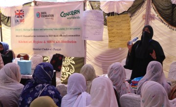 Concern staff in Pakistan