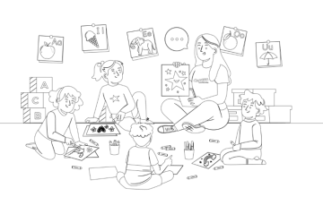 A child-friendly communication tool helps to ensure that even the youngest programme participants are informed, empowered and can participate safely in our activities.