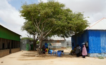 The Concern partnered schools in Banadir are supported with classroom rehabilitation, construction and the provision of water. Photo: Adnan Mohamed/Concern Worldwide.