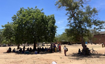 Nsanje, Malawi faces a dichotomy of nature’s extremes with both heat, leading to droughts in the dry season, and heavy rains during wet season.  As a result, cultivating crops is nearly impossible for many farmers in the area. 