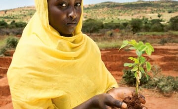 woman in Ethiopia