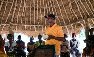 A Community Savings and Loans group supported by Yoti Yoti. Photo: Darren Vaughan/Concern Worldwide.